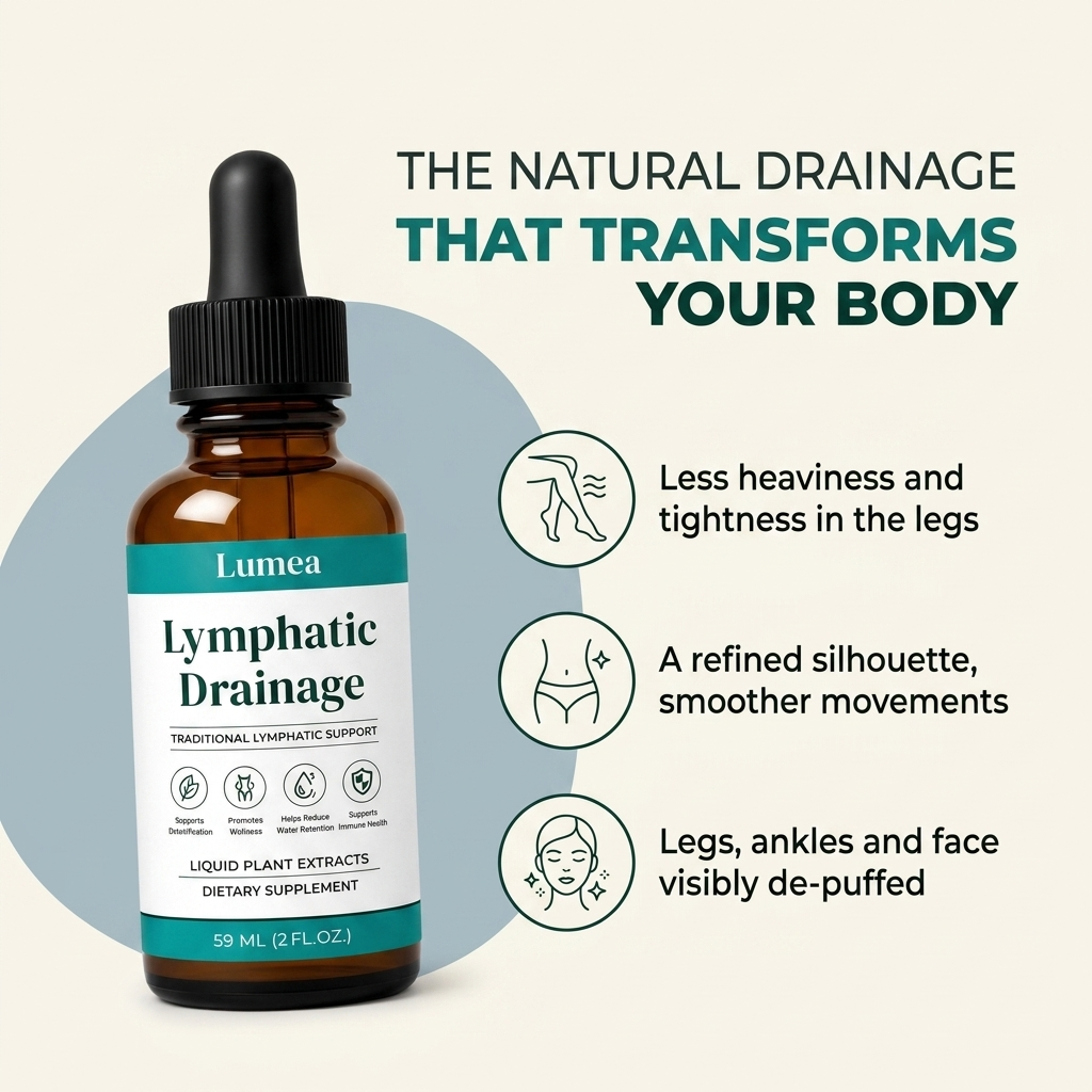 Luvantia - Lumea ® Lymphatic Drops