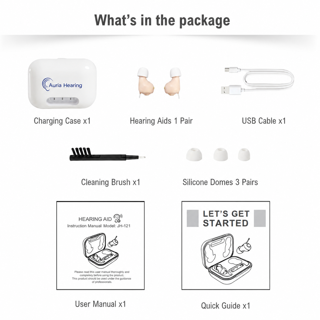 Luvantia™ Auria Hearing - COMFORT HEARING AIDS