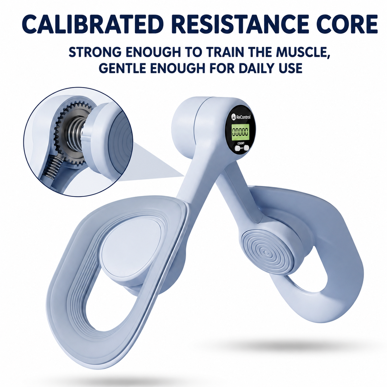 ReControl™ — Men's Pelvic Floor & Bladder Control Trainer | Stop Leaks for Good