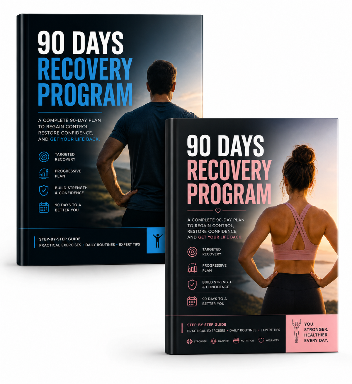 Luvantia™ 90 days recovery program E-Book