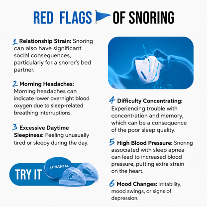 Stillnight™ — Anti-Snoring Mouthpiece Universal Size