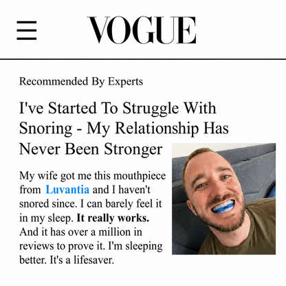 Stillnight™ — Anti-Snoring Mouthpiece Universal Size