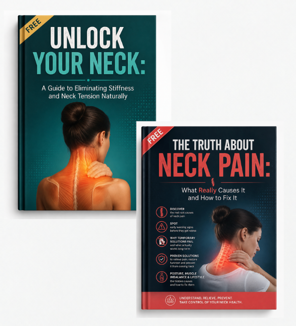 Luvantia™ Unlock Your Neck + Truth About Neck Pain Ebook