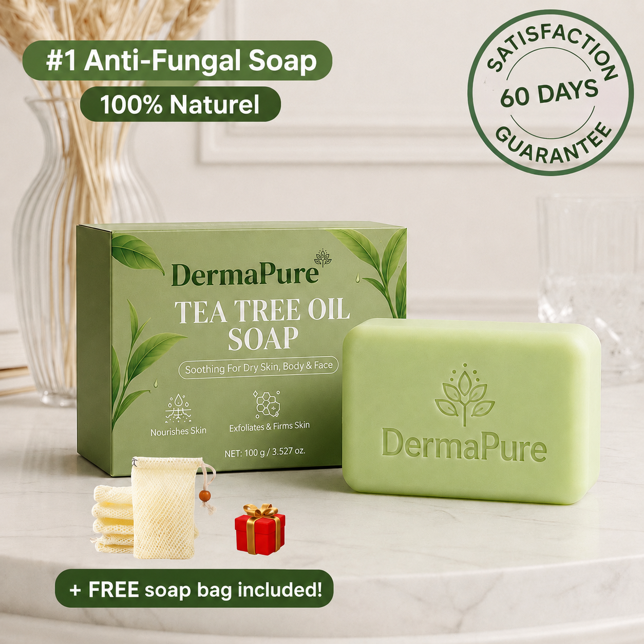 Luvantia - DermaPure® Anti-Fungal Soap