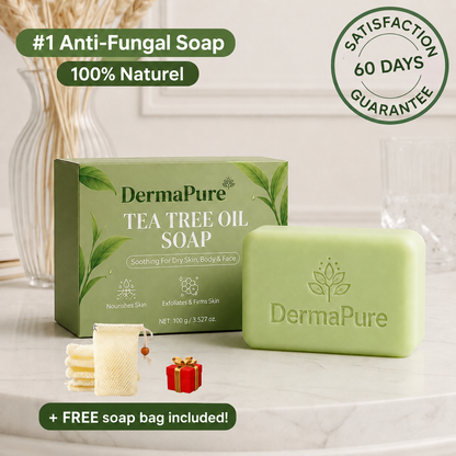 Luvantia - DermaPure® Anti-Fungal Soap