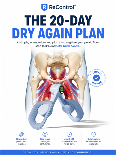 ReControl™ Dry Again in 20 Days Ebook