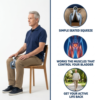 ReControl™ — Men's Pelvic Floor & Bladder Control Trainer | Stop Leaks for Good