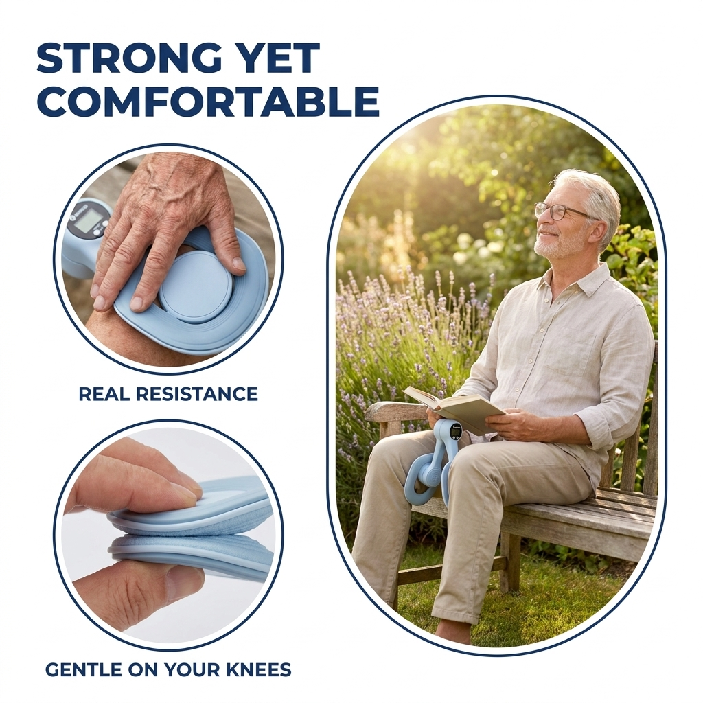 ReControl™ — Men's Pelvic Floor & Bladder Control Trainer | Stop Leaks for Good