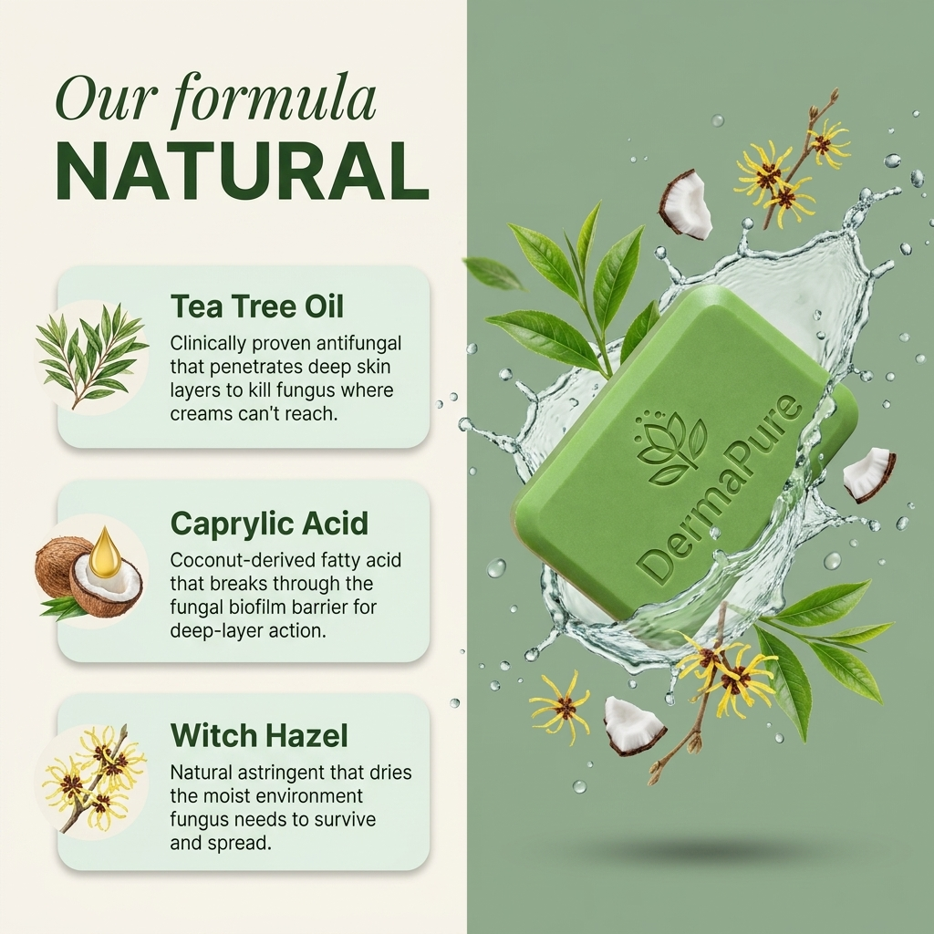 Luvantia - DermaPure® Anti-Fungal Soap