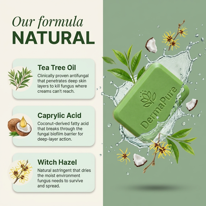 Luvantia - DermaPure® Anti-Fungal Soap