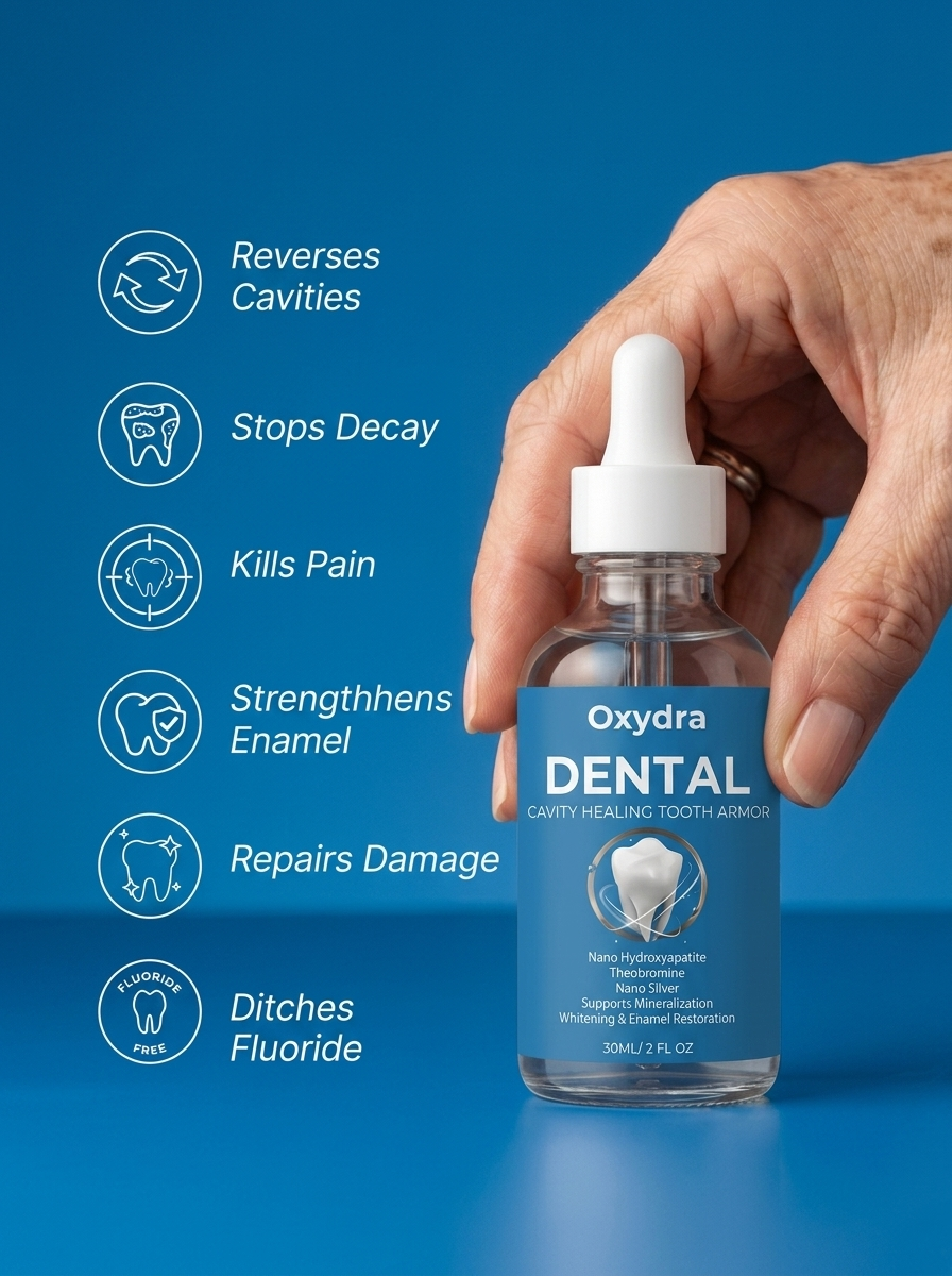 Luvantia Oxydra™ — Tooth Armor Liquid