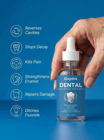 Luvantia Oxydra™ — Tooth Armor Liquid