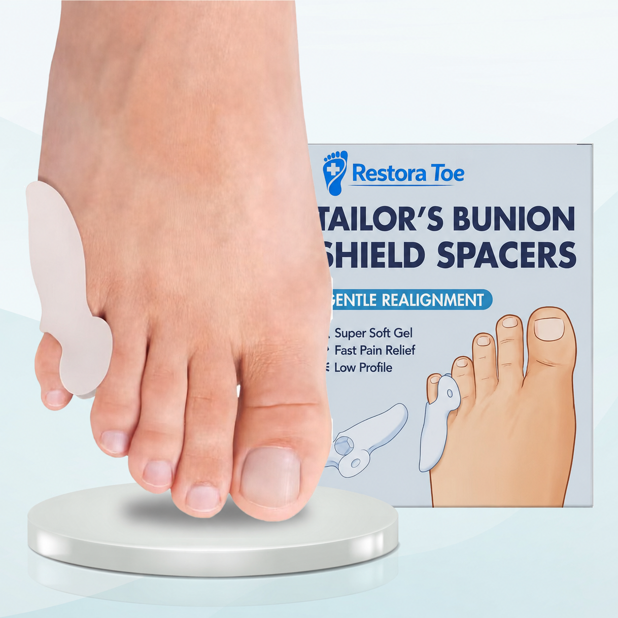 Restora Toe™ Tailor’s Bunion Fix