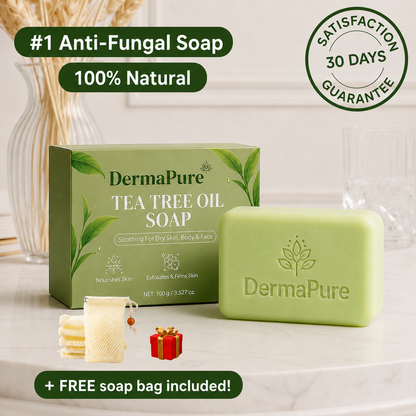 Luvantia - DermaPure® Anti-Fungal Soap